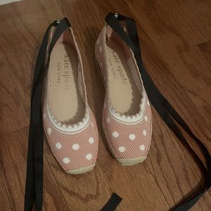 Kate Spade ballerina espadrille